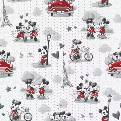 Disney Box   - Various Mickey Mouse and other Disney Licensed Fabric  -  Mega Stash