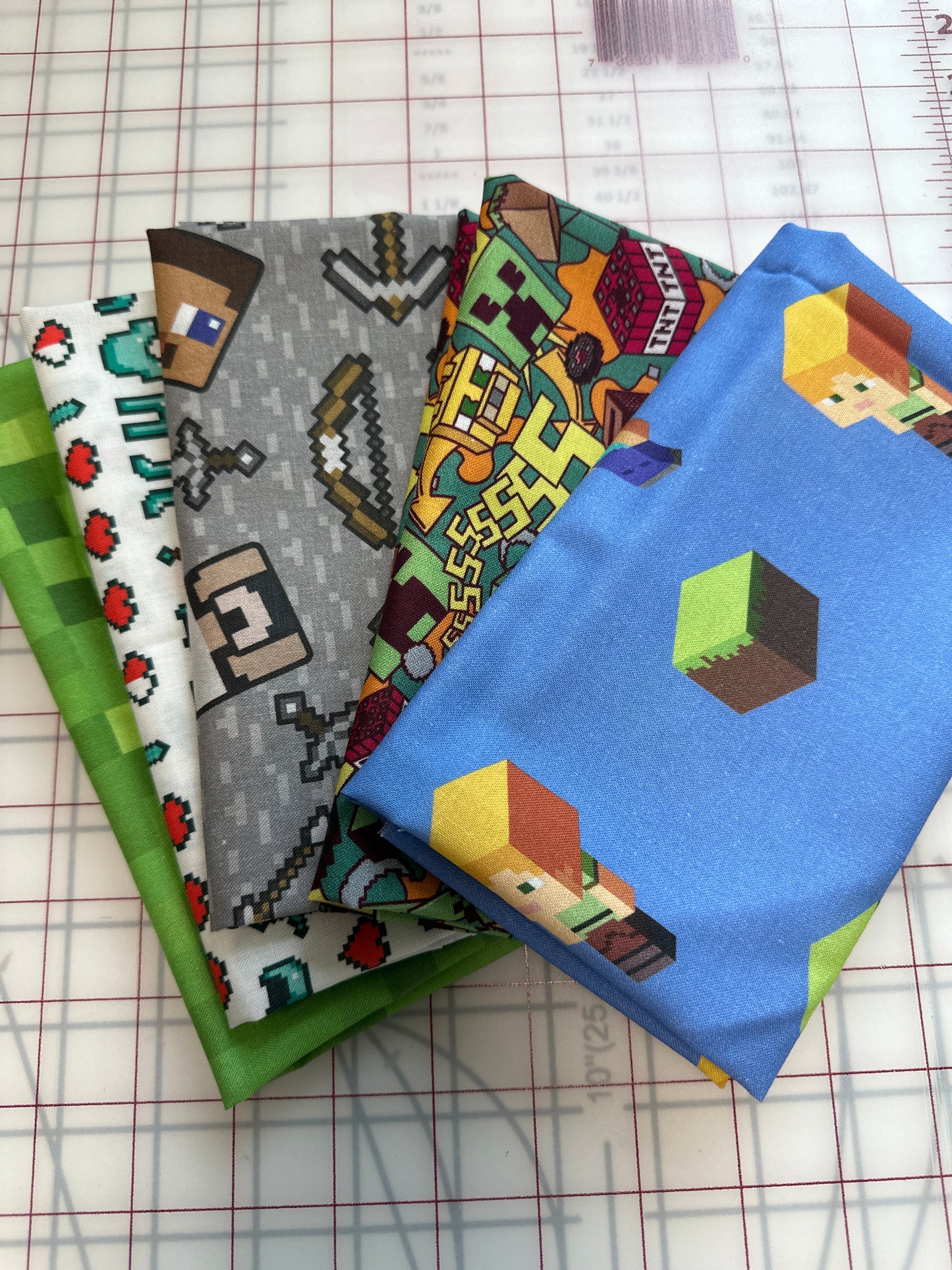 Minecraft -  Fat Quarter Bundle