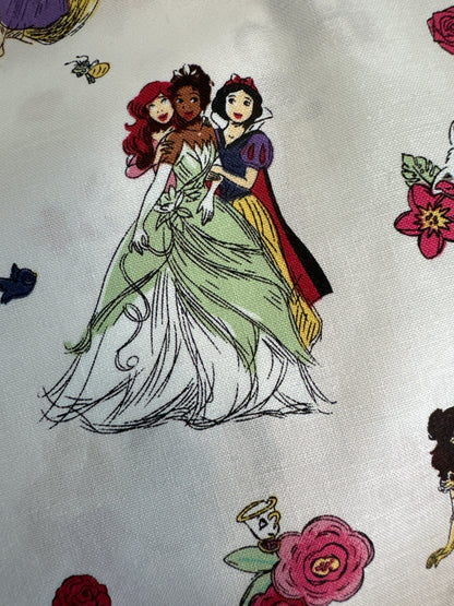 Last cuts from bolt - Springs Creative- Disney  - Floral and Friends - Princess - Pink