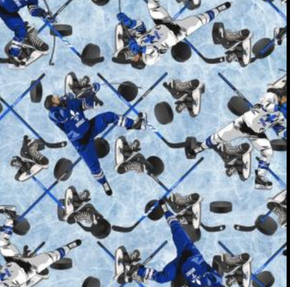 Hockey - Hockey Quebec  - Blue -  Canada's Game 2 -  For JN Harper