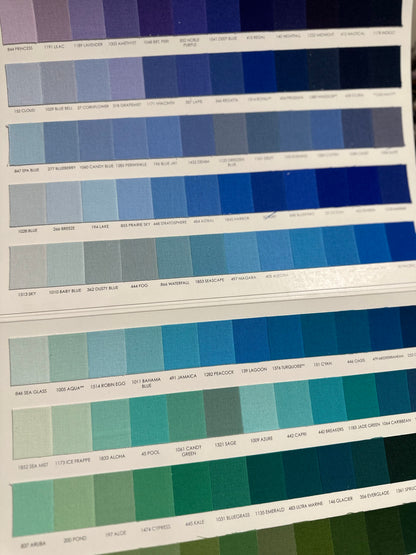Kona - Baby Blue -   Solid - priced by half metre