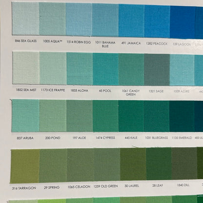 Kona - Aloe Solid - Half Metre