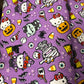 Hello Kitty by San Rio brought to us by Springs Creative - Halloween Fun - Purple