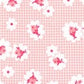 Vintage Floral - Pink Floral - Aunt Ella's Butterflies Collection by Darlene Zimmerman for Robert Kaufman