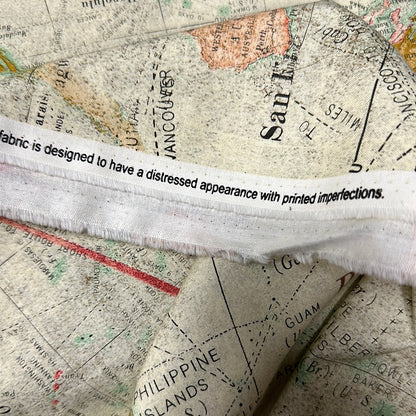 Tim Holtz - Foundations - Eclectic elements - Expedition - Multi -  Free Spirit Fabrics