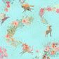 Robert Kaufman Fabrics - Unicorn Meadow - Light Blue  - Sold by the half metre