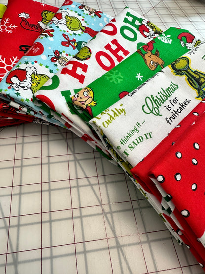 Grinch Box  - Robert Kaufman - Dr. Seuss - Christmas - How the Grinch Stole Christmas -  Mega Stash