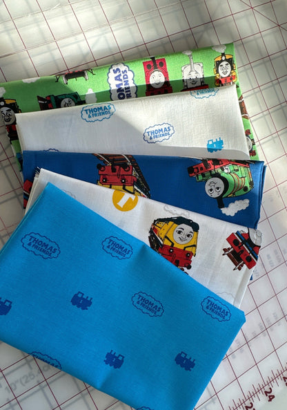 All Aboard with Thomas & Friends - Fat Quarter Bundle