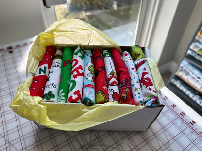 Grinch Box  - Robert Kaufman - Dr. Seuss - Christmas - How the Grinch Stole Christmas -  Mega Stash