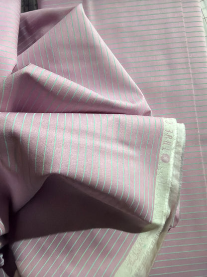 Tula Pink - Tiny Beasts - Tiny Stripes - Petal
