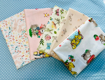 Hoppy Easter - Easter Fat  - Fat Quarter Bundle