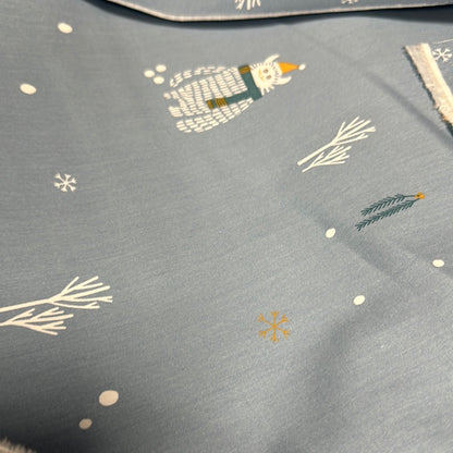 Yeti & Snowman - Cotton