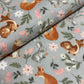Flannel - 3 Wishes - Baby In Bloom Flannel by Jo Taylor Collection - Babies in Bloom - Priced by the Half Metre