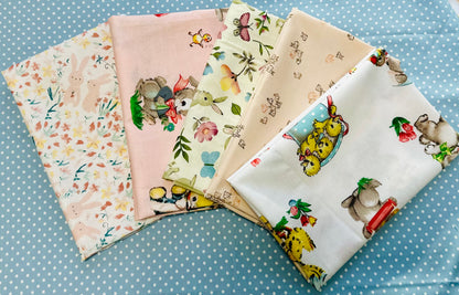 Hoppy Easter - Easter Fat  - Fat Quarter Bundle