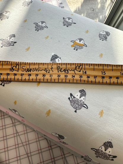 Tricot - Katia Fabrics - Penguins Dance- Sweat Melange - Prix au demi-mètre