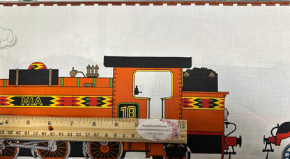 Panel - All Aboard with Thomas & Friends Train Line - White