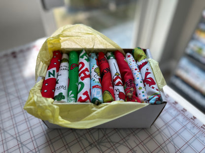 Grinch Box  - Robert Kaufman - Dr. Seuss - Christmas - How the Grinch Stole Christmas -  Mega Stash