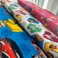 Paw Patrol by David Textiles - Paw Patrol Rescue - White - Priced per half metre