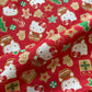 Hello Kitty by San Rio brought to us by Springs Creative - Hello Kitty Gingerbread on Red