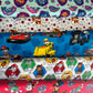 Paw Patrol by David Textiles - Paw Patrol Power Shield - Mint/Multi - Priced per half metre