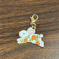 Marqueur de point - Charm - Lapin Floral