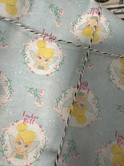 Neverland - Peter Pan and Tinker Bell Pixie magic - Fat Quarter Bundle