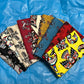 Indigenous Inspired Fabric Stash Box - Includes 10 Half Yard Cuts