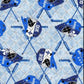 Hockey - Goalie Masks -MVP Quebec - Blue -  Canada's Game 2 -  For JN Harper