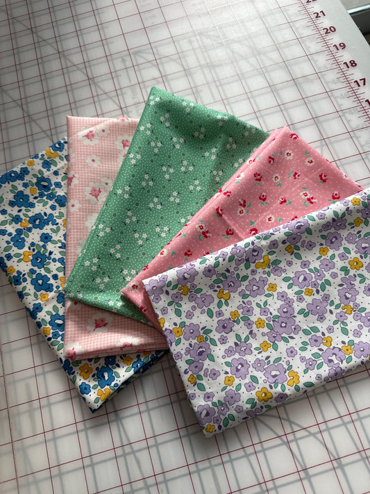 Florals - Darlene Zimmerman Florals  - Fat Quarter Bundle