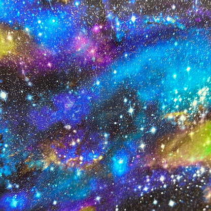 Back in stock - Stargazers Digital Collection  - Astral -Metallic -  by Adrian Chesterman for Robert Kaufman