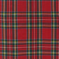 House of Wales Plaid Collection by Robert Kaufman - Red - Priced per half metre