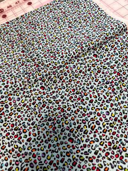 Studio E - I'm Buggin' Out - Multi Colored Cheetah Skin by Chelsea DesignWorks
