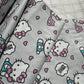 Springs Creative - Hello Kitty - Telephone Hearts - Grey