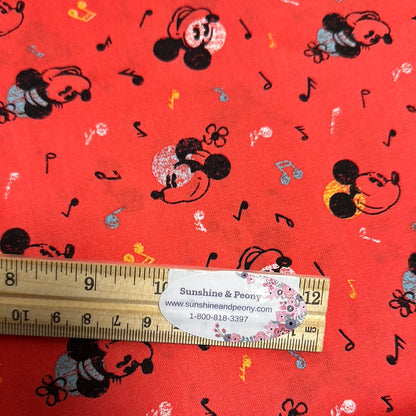 Springs Creative - Disney - Mickey Mouse Vintage Music