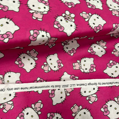 Springs Creative - Hello Kitty - Pink Sweet