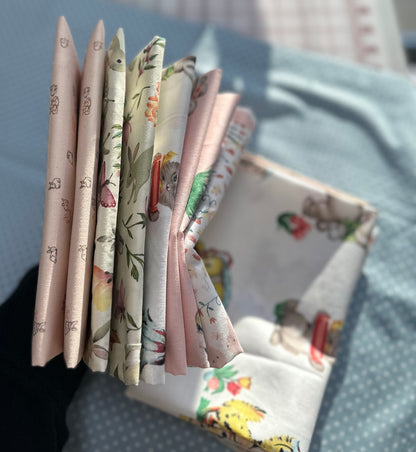 Hoppy Easter - Easter Fat  - Fat Quarter Bundle