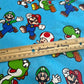 Springs Creative - Nintendo - Super Mario Friends- Jump - Priced per half metre