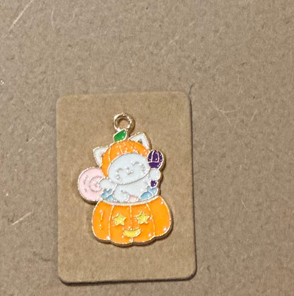 Trick or Treat - Pumpkin Charm