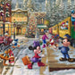 Disney Panel - Disney Mickey & Minnie Candy Cane Express 3 - Panel 36" x 43/44"