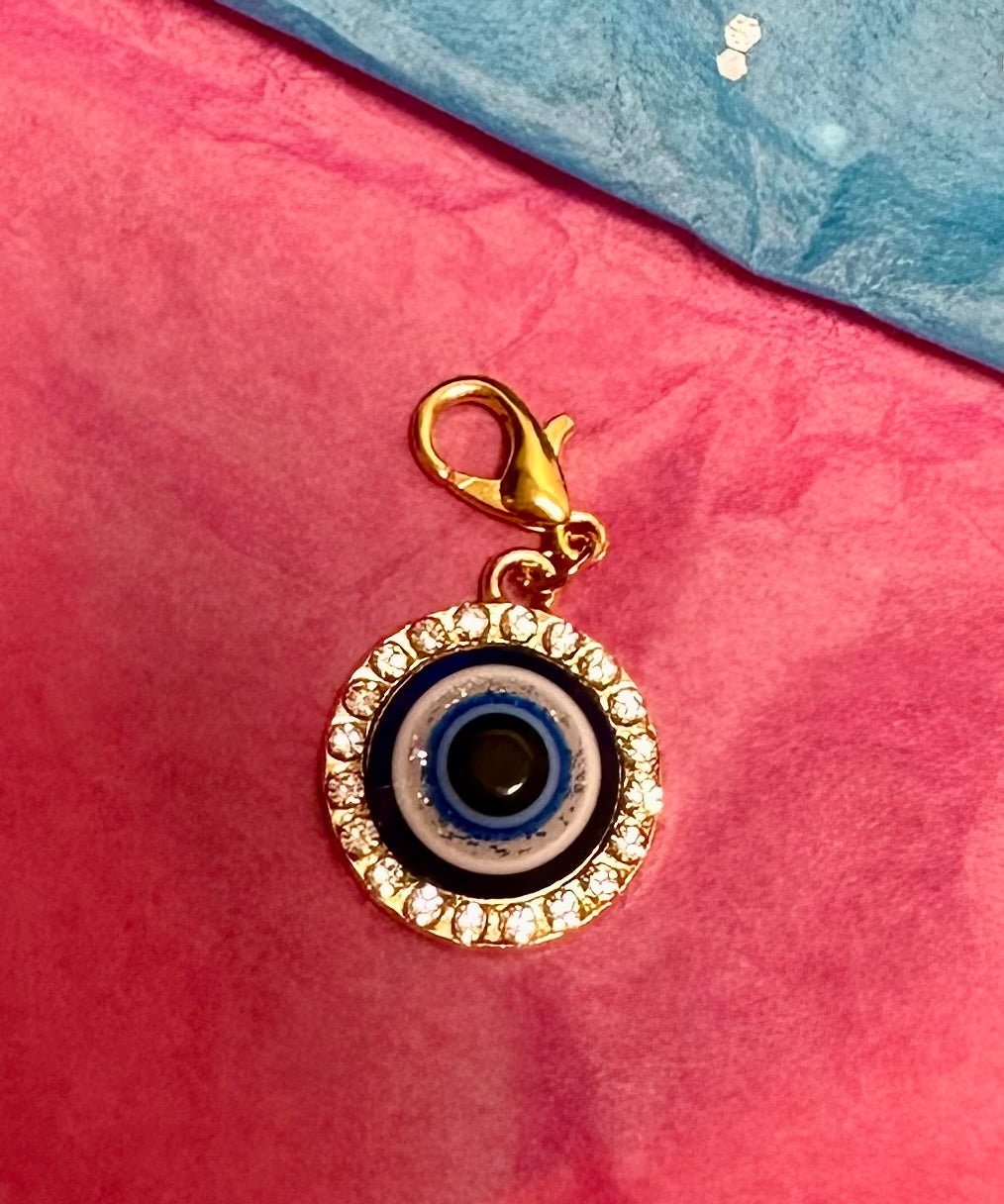 Stich Marker - Charm - Evil Eye – Sunshine And Peony