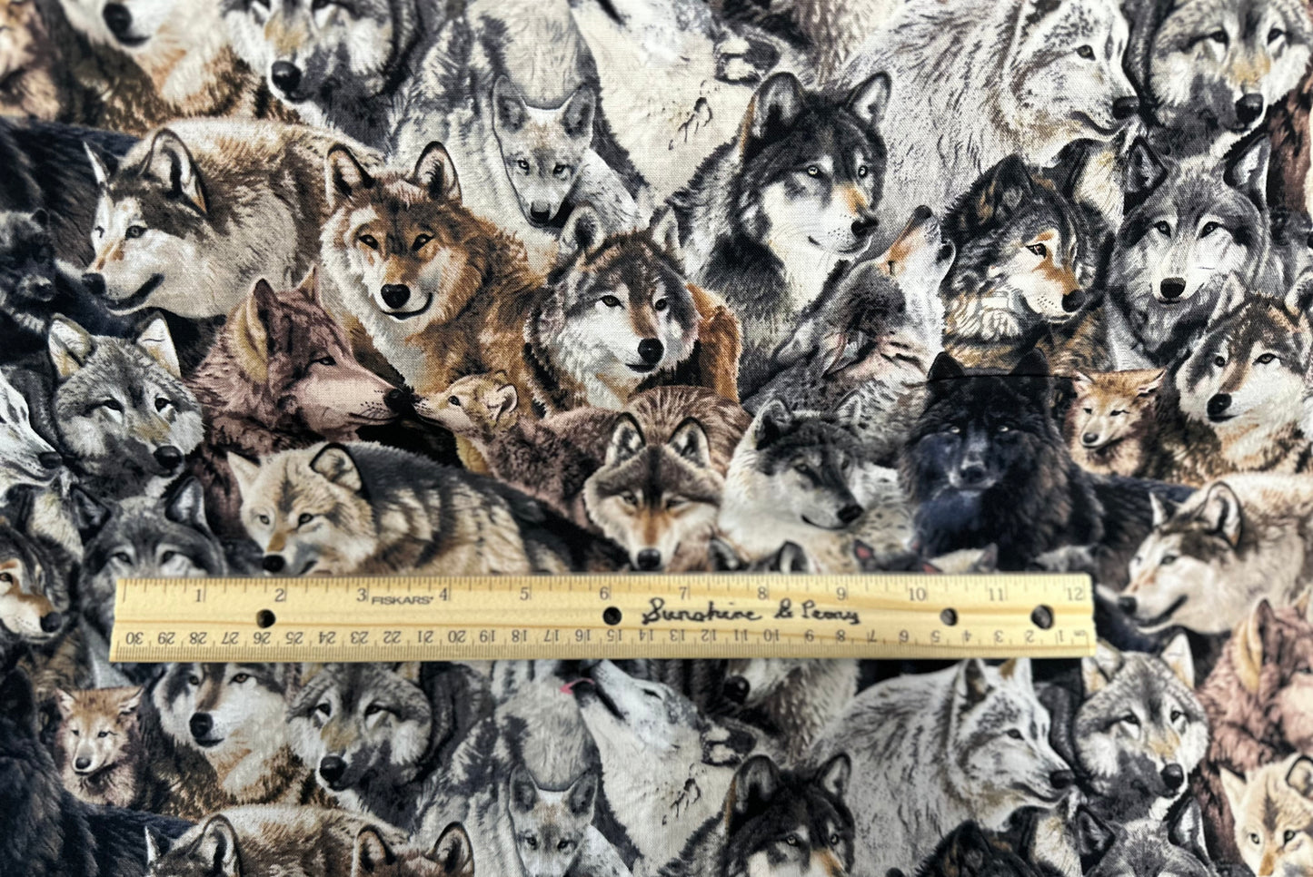 Elizabeths Studio - From Elizabeths Studio - Canis Lupus by Adam & Daniel Smith Collection - Packed Wolves