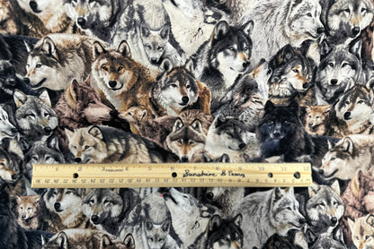 Elizabeths Studio - From Elizabeths Studio - Canis Lupus by Adam & Daniel Smith Collection - Packed Wolves