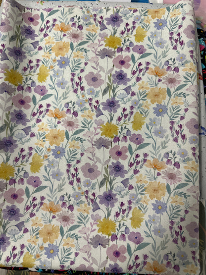 Dear Stella  -  Floral Dream - And Sew It Goes Collection - White