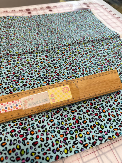Studio E - I'm Buggin' Out - Multi Colored Cheetah Skin by Chelsea DesignWorks