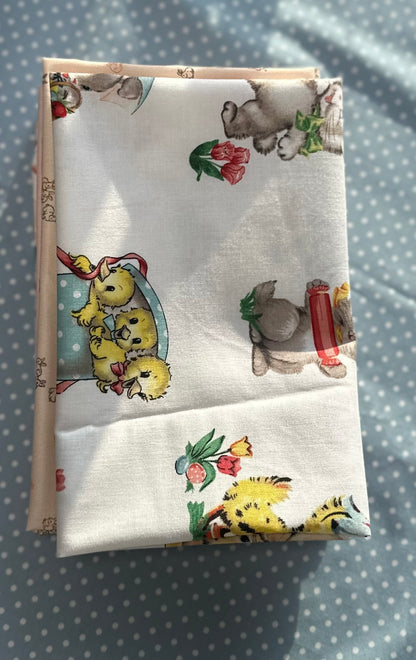 Hoppy Easter - Easter Fat  - Fat Quarter Bundle