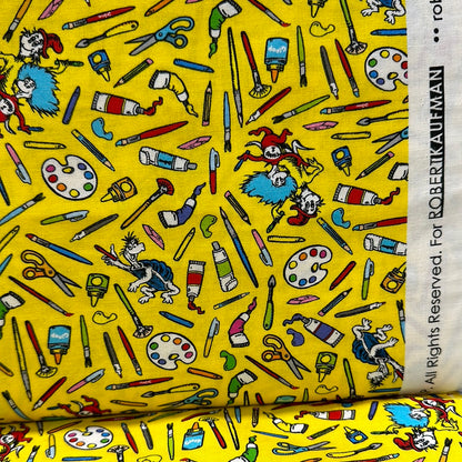 Dr. Seuss - Art Supplies -  Robert Kaufman