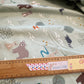 Riley Blake Designer Flannel - Elmer & Eloise - Forest - Sage - Priced per half metre