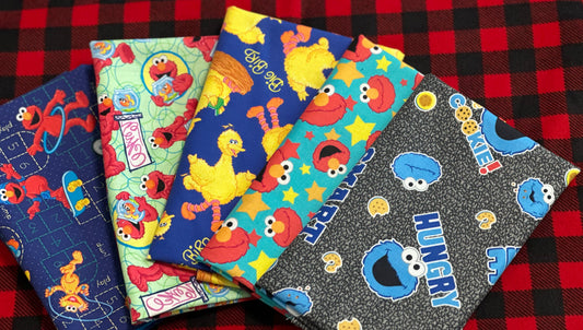 Sesame Street -  Fat Quarter Bundle