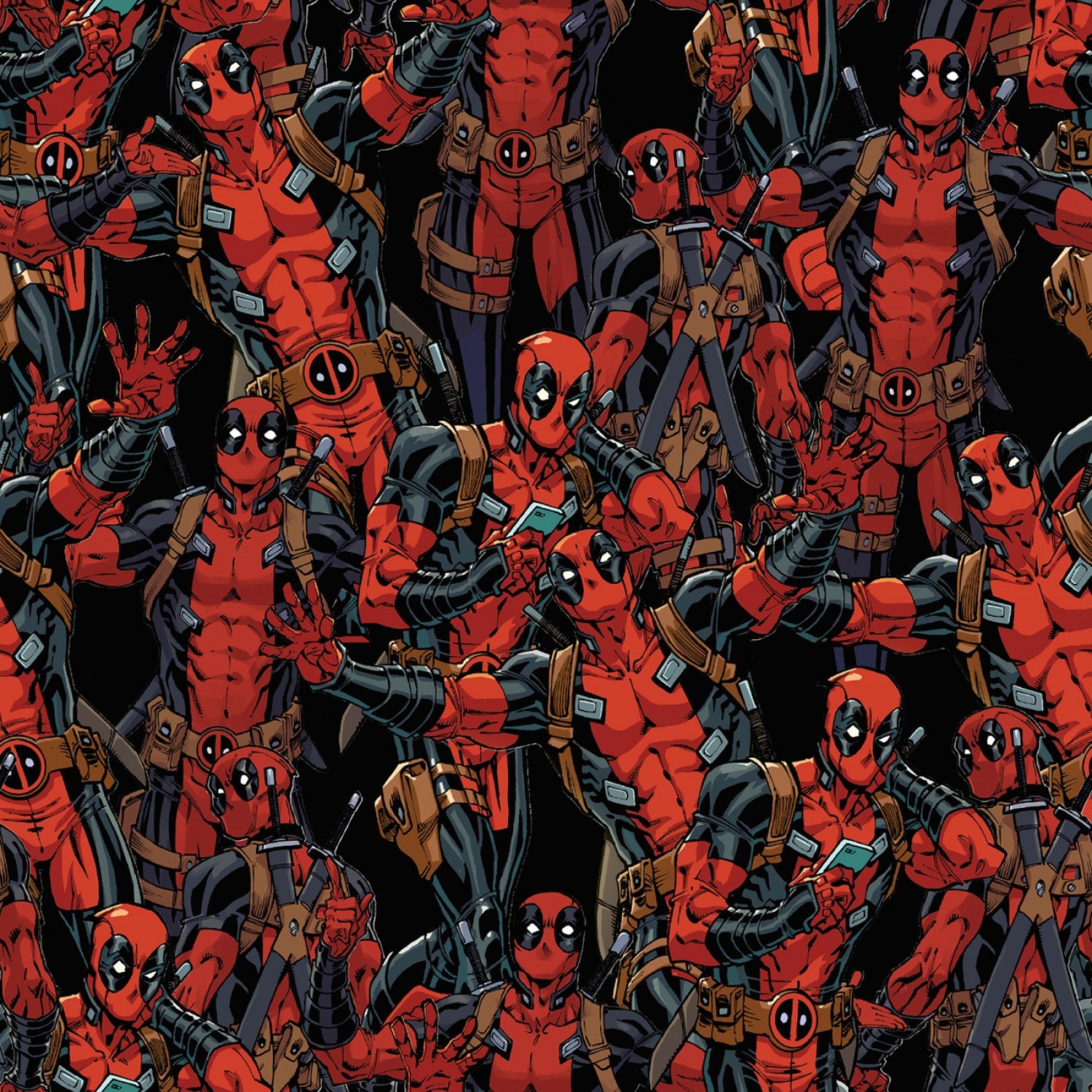 Spring Dead Pool Springs Creative - Deadpool- Marvel - Packed – Sunshine and Peony