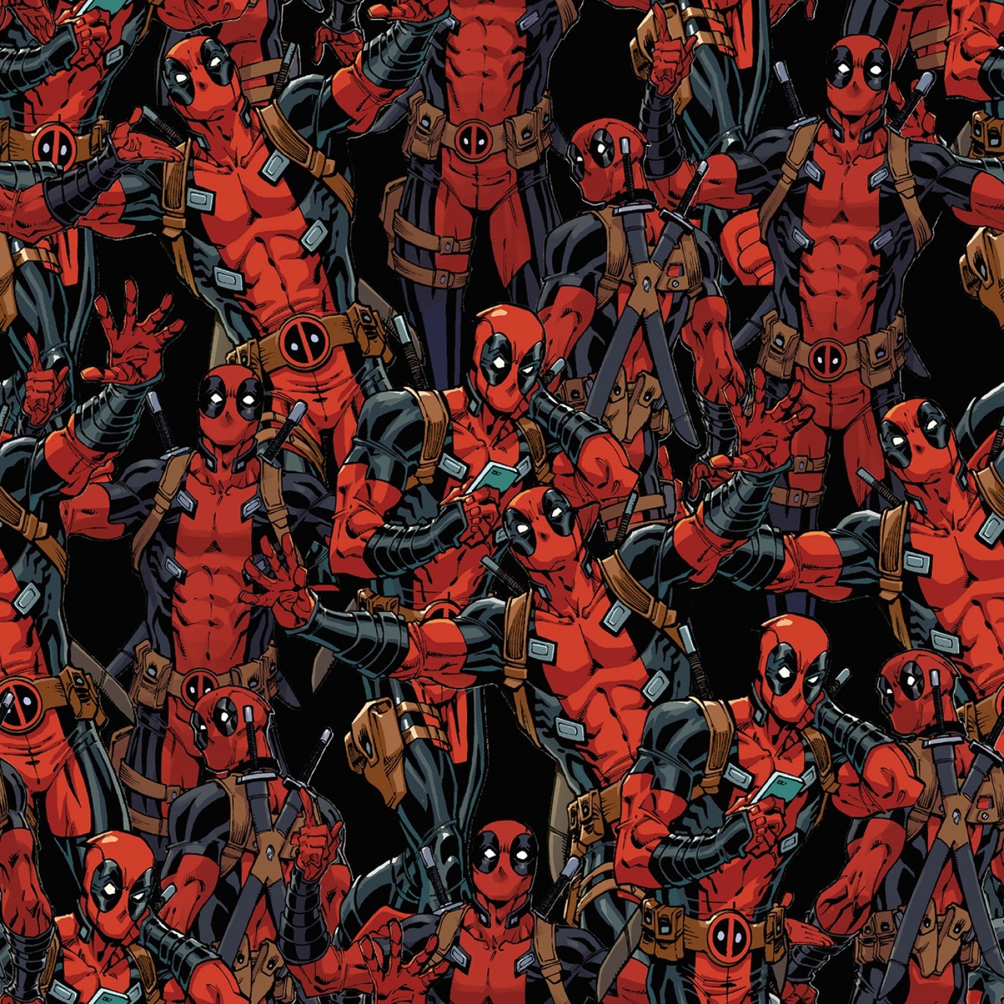 Springs Creative - Deadpool- Marvel - Packed